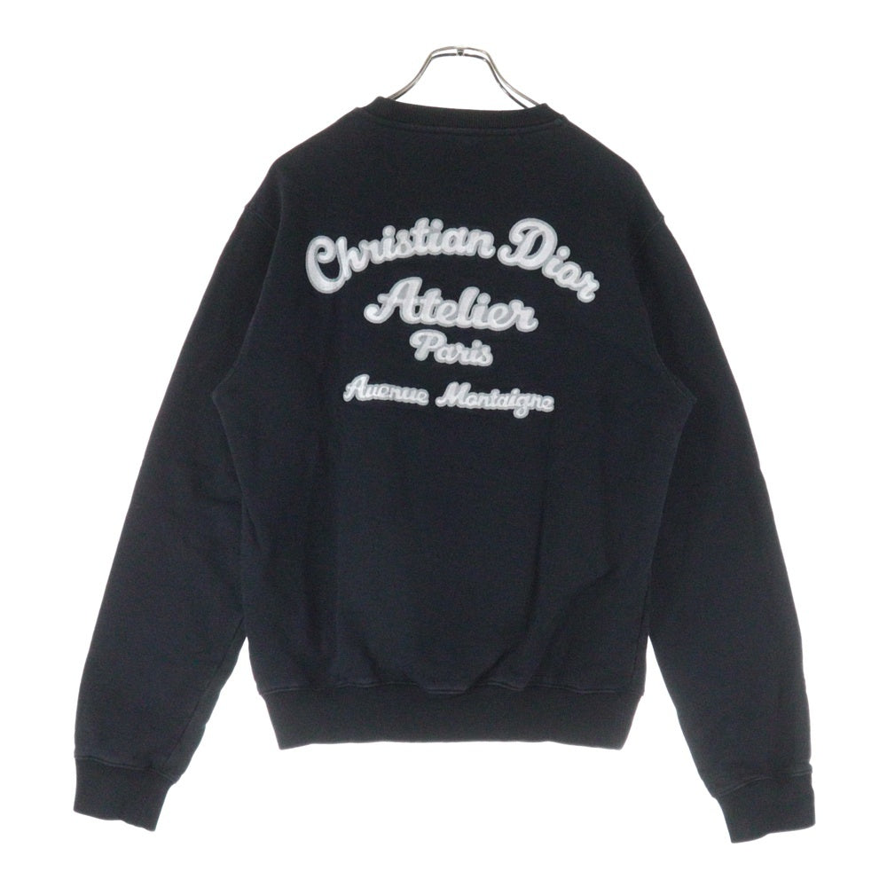 DIOR(ディオール) アトリエ刺繍スウェット クルーネックスウェット