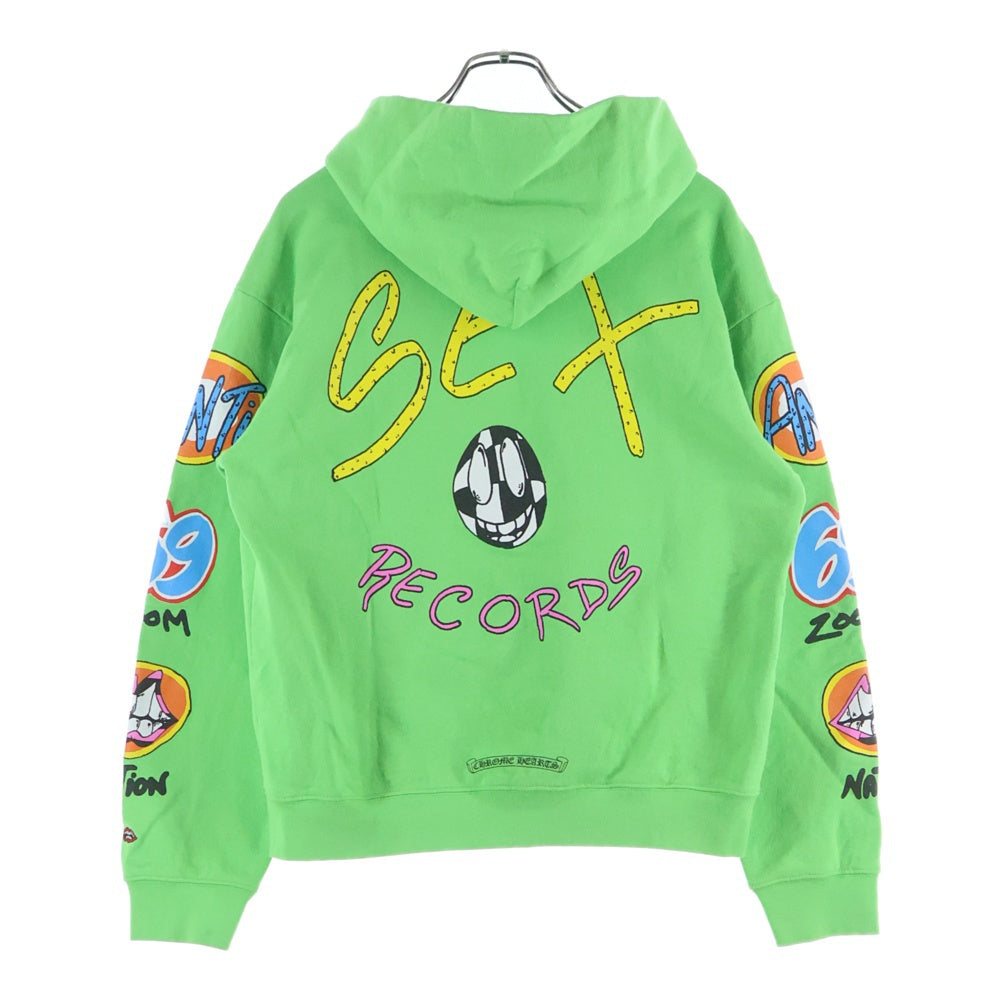 CHROME HEARTS(クロムハーツ) 21AW ×MATTY BOY PPO SEXRCD GRN HD PLVR