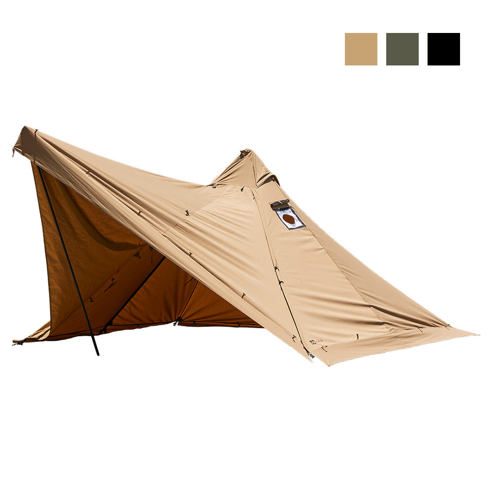 WAQ Alpha TC ソロ用テント ワンポールテント ティピーテント WAQ