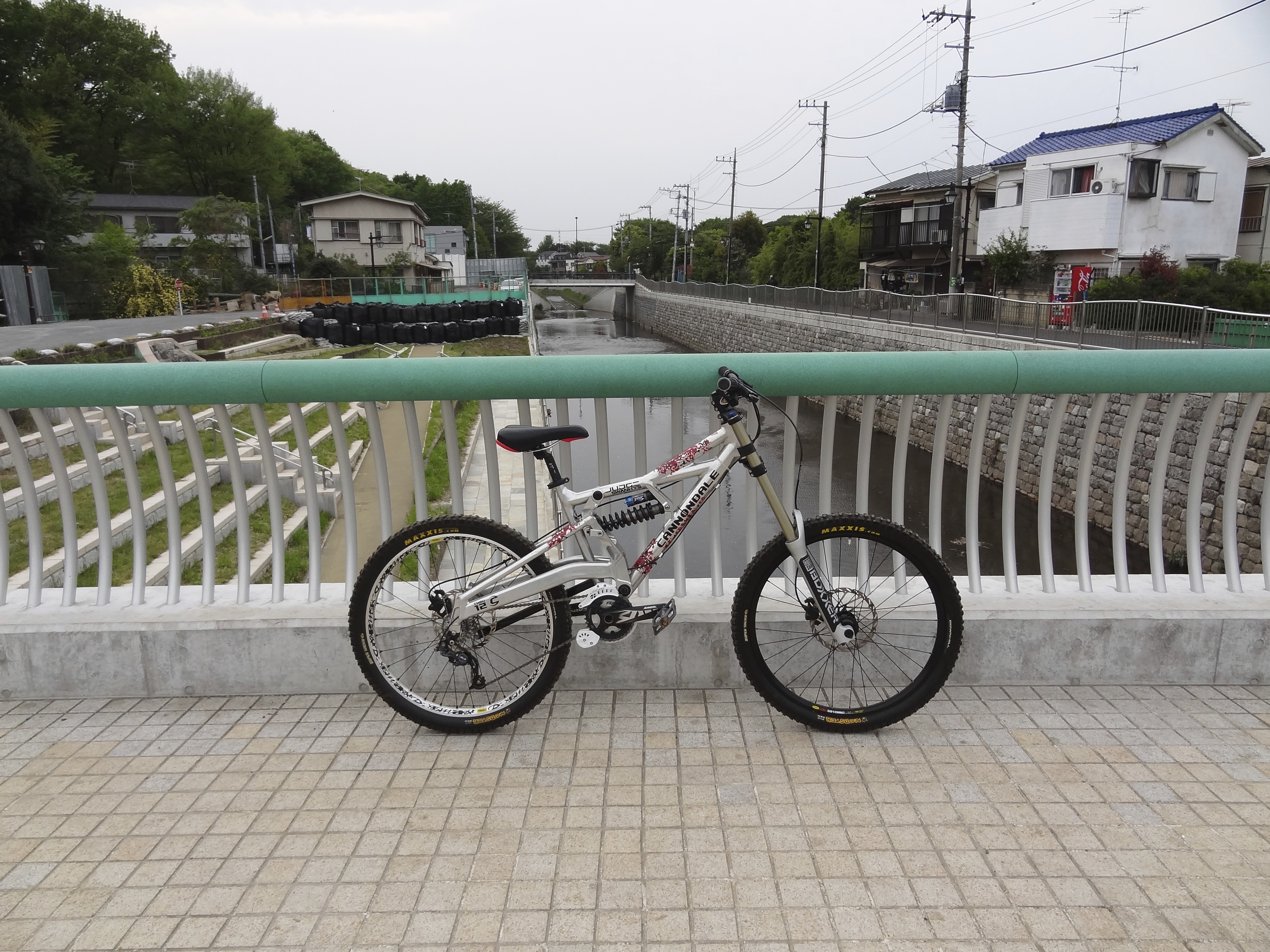 Cannondale Judge 弐号機 | ICOの秘密