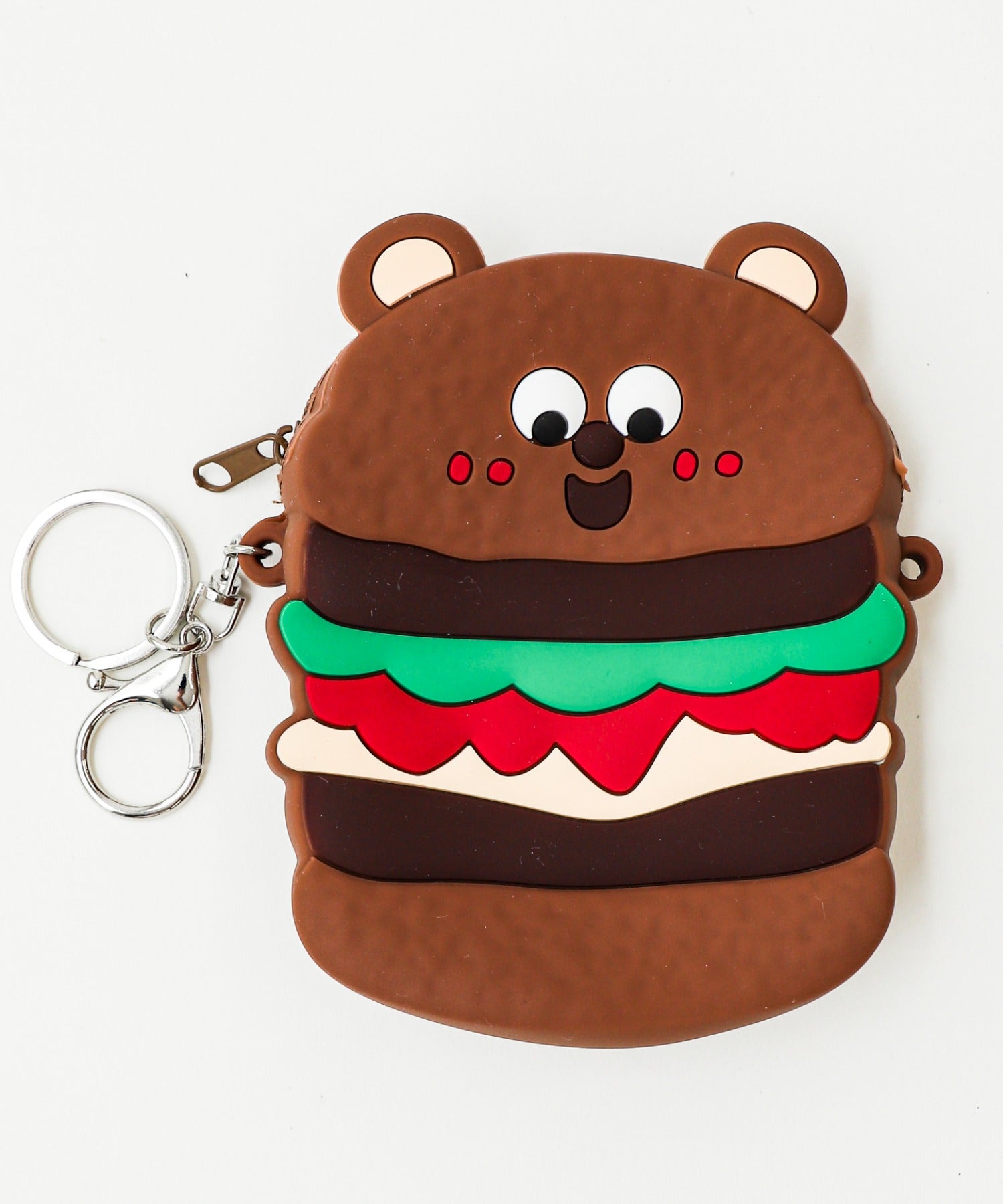 10点セット] ブタハンバーガー、クマハンバーガーとミニ熊の