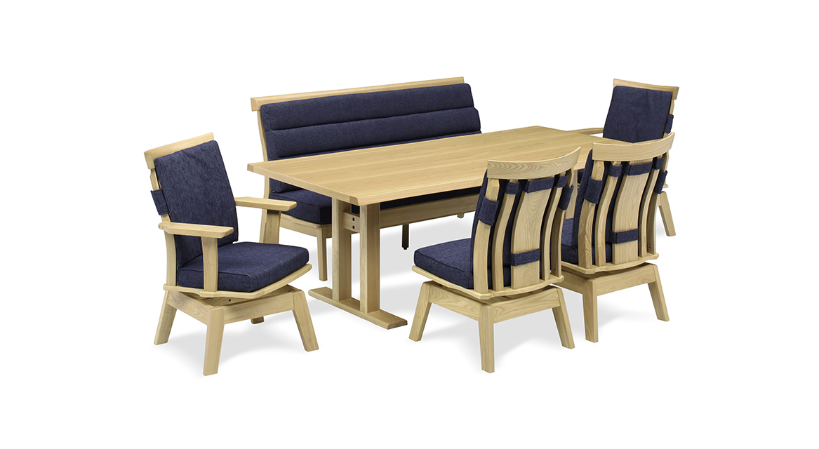 藍花-ダイニングセット｜WeDOStyle（ウィドゥ・スタイル）公式サイト