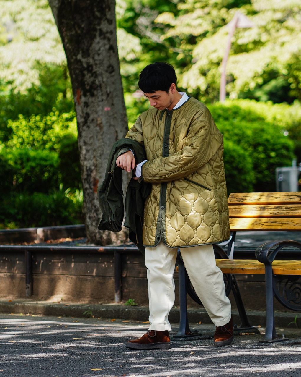 CIOTA”M-65 Fishtail Parka” | well-made by MAIDENS SHOP