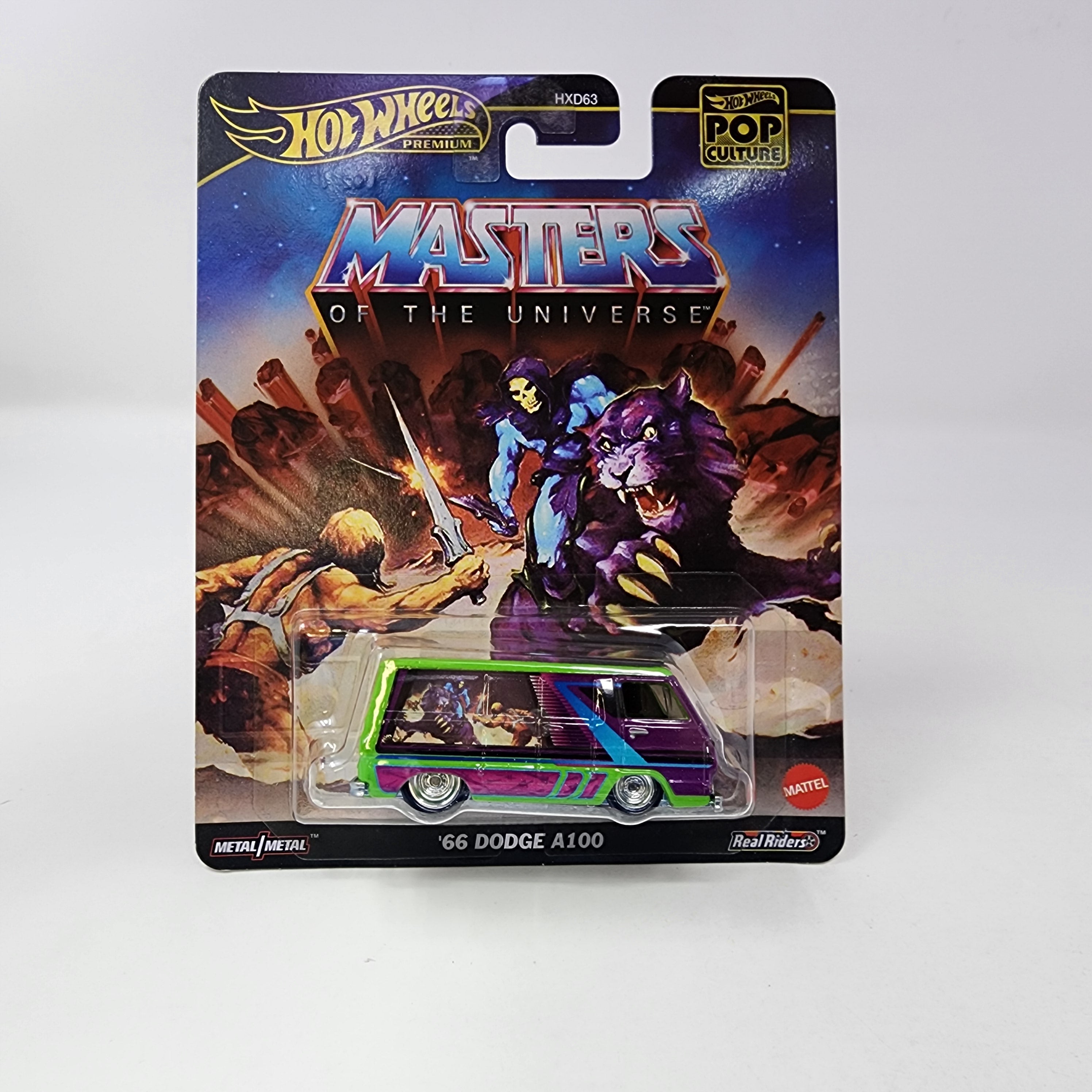 66 Dodge A100 Masters of the Universe * 2025 Hot Wheels Pop