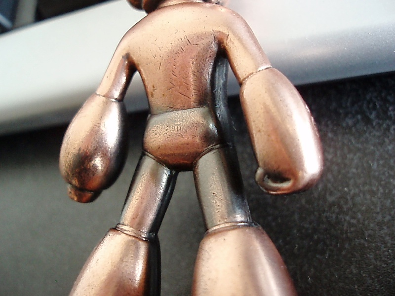 ロックマン20th メタルフィギュア