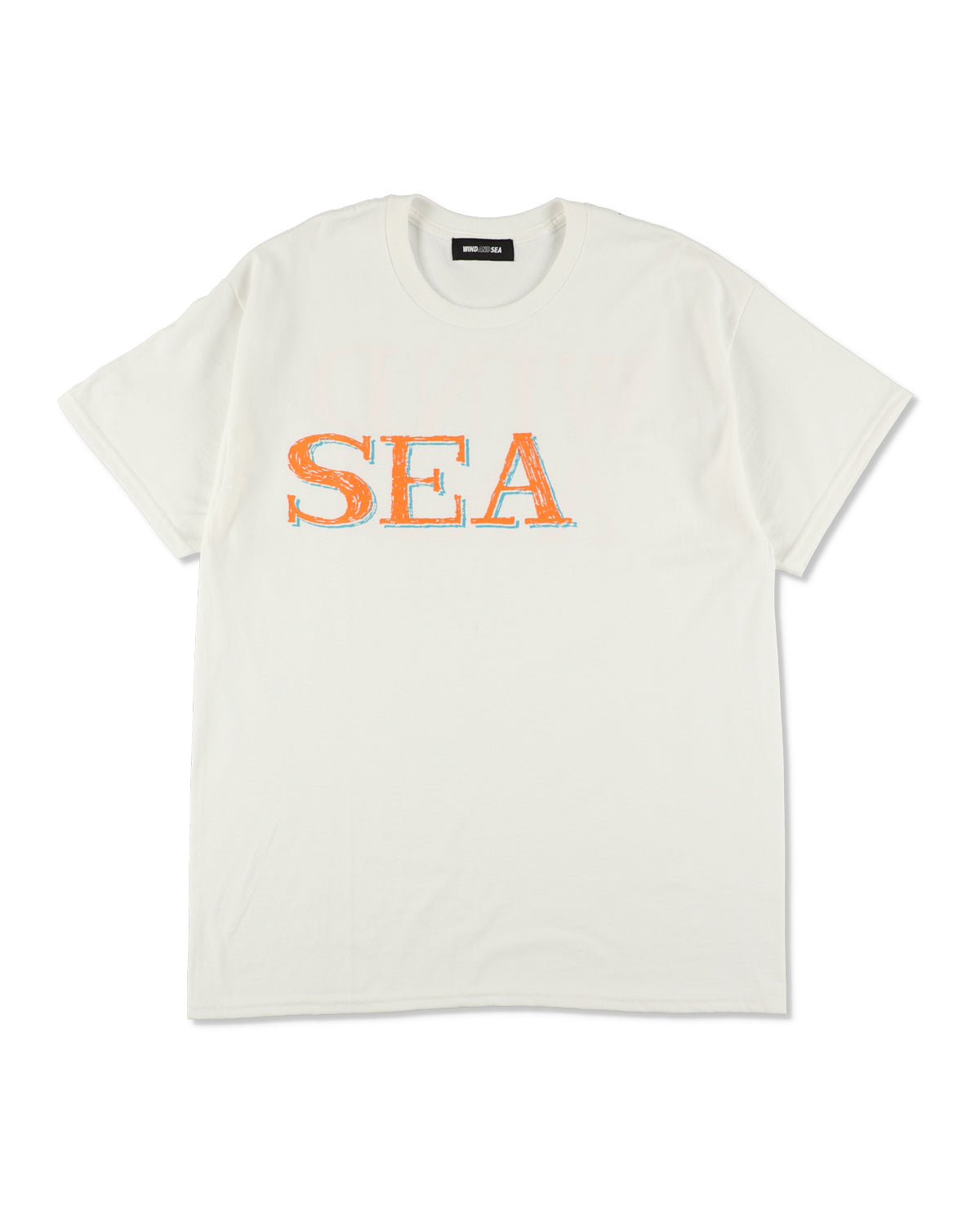 Logo S/S Tee – WIND AND SEA