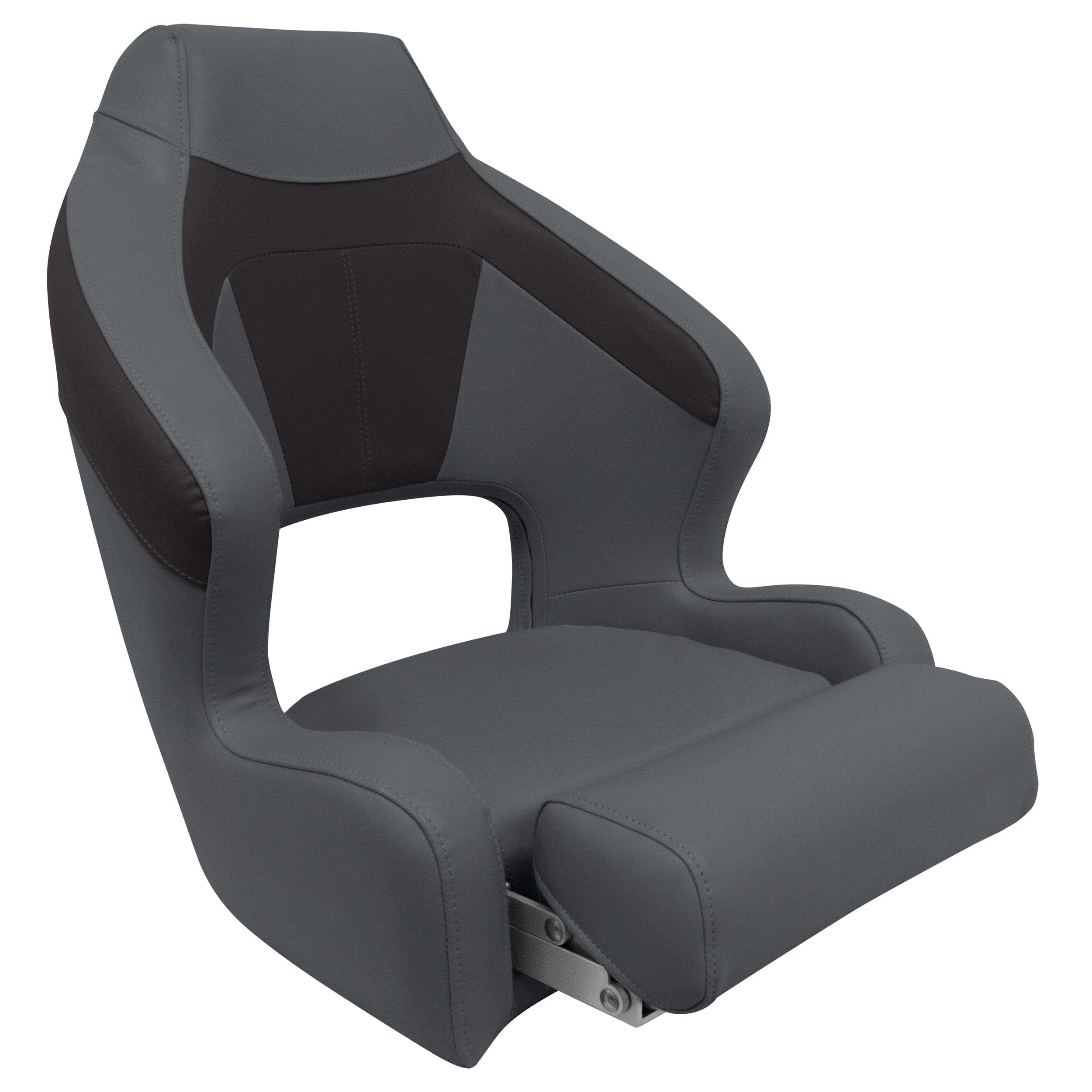 Wise BM3338 Premier Pontoon XL Bucket Seat | Dark Mode – Wise Seats