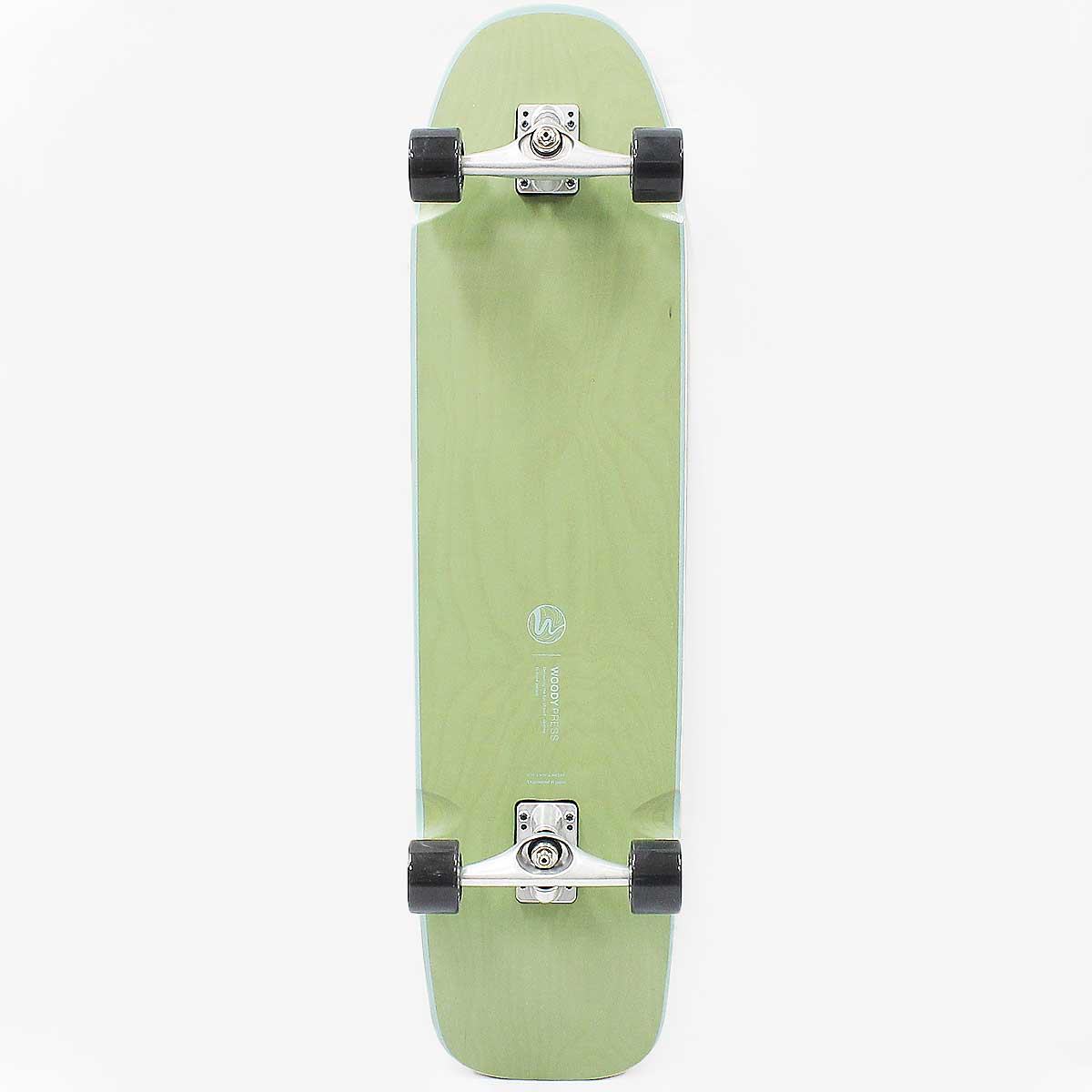 WOODY PRESS】 SURF-SKATEBORD l Carving l 39inch – WOODYPRESS
