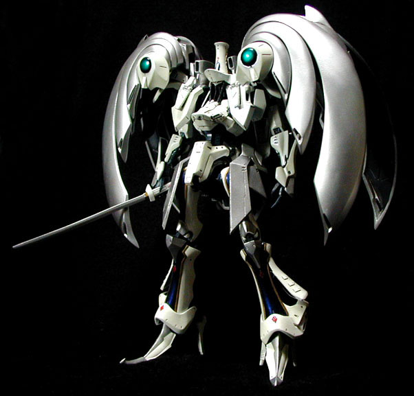 ロボット 1/100 Prototype K.O.G. AUGE/ALUUSQULL ロボット 1/100