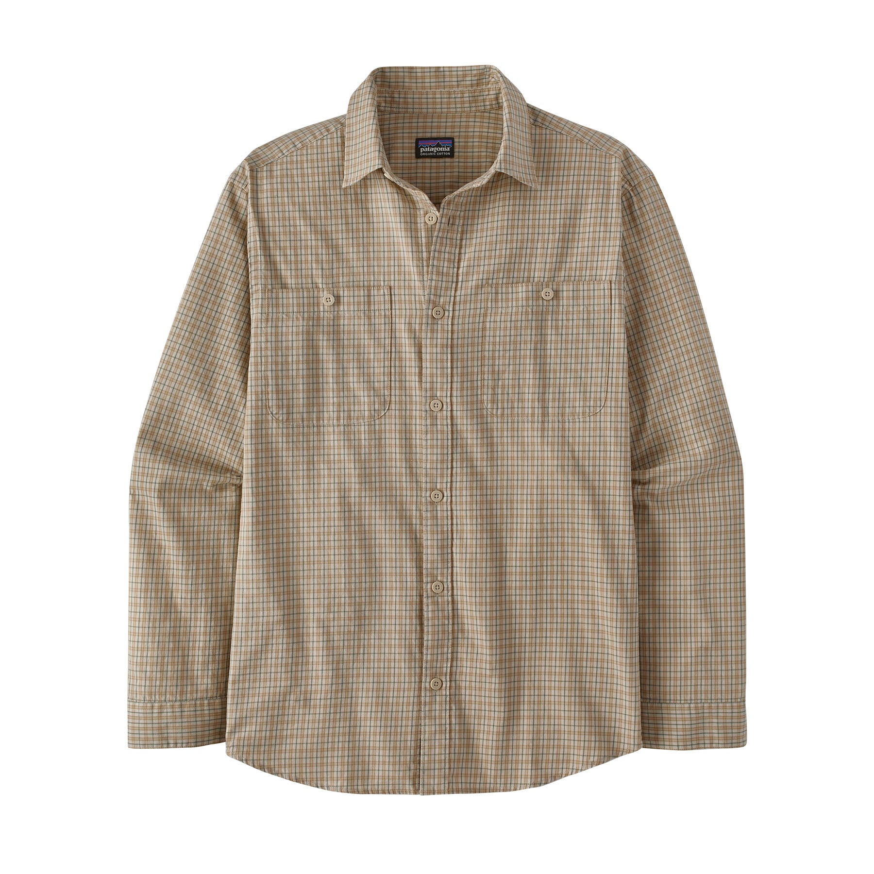 Men's Long-Sleeved Pima Cotton Shirt – Patagonia Worn Wear®