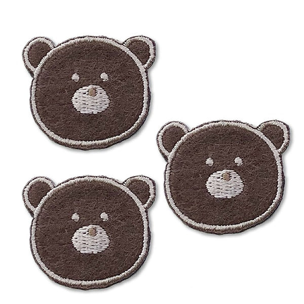 ワッペン 『milk latteワッペン くまちゃん MLW-01』 – Yuzawaya