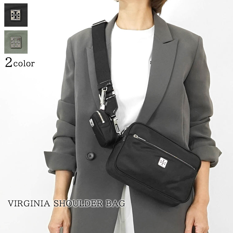 トリーバーチ TORY BURCH レディース ショルダーバッグ ブラック