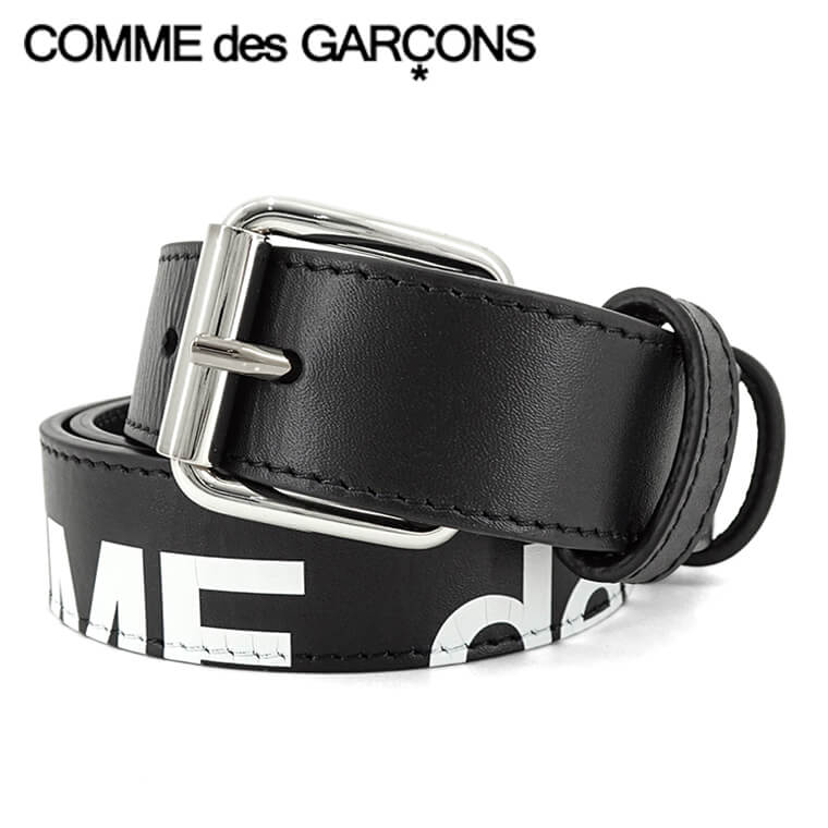 コムデギャルソン COMME des GARCONS メンズ ベルト ブラック