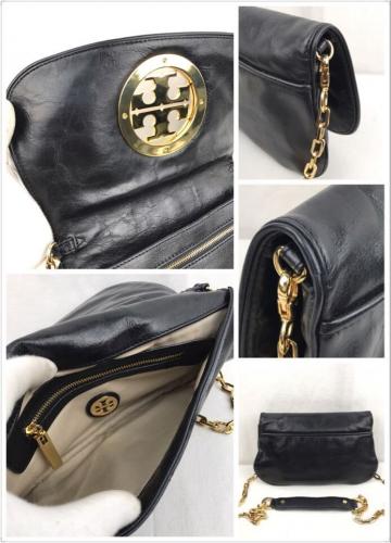 wordltime26 / TORY BURCH トリーバーチ レザー 黒 チェーンショルダー