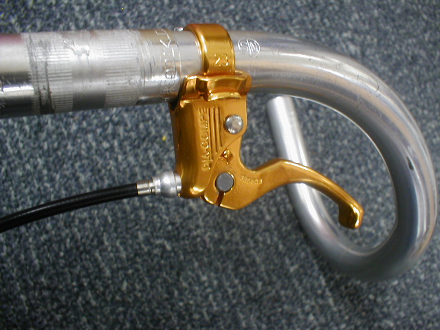 ピスト用ブレーキレバー／レッド 商品詳細 ピストバイク、MTB、BMX