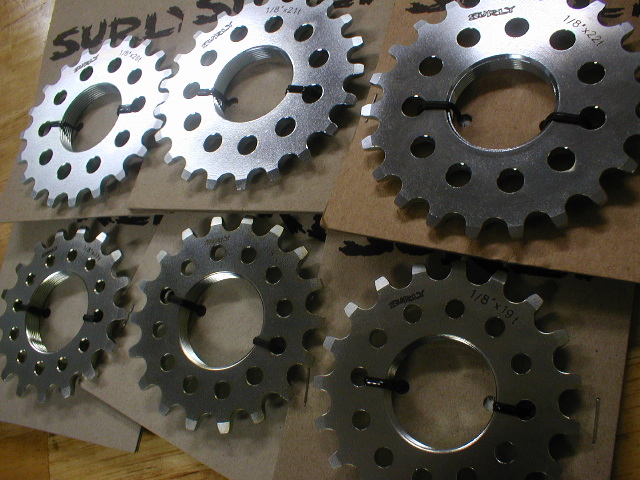 サーリー（SURLY）トラックコグ（厚歯17，18，19，20