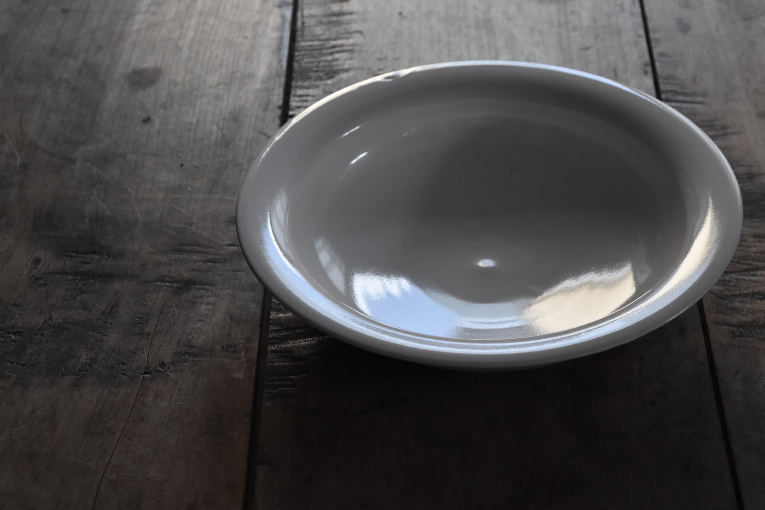 岡田直人　縁しのぎリム深皿2枚セット 岡田直人展 大皿・中皿・小皿 ｜ 暮らしのうつわ 花田 作家もの和食器