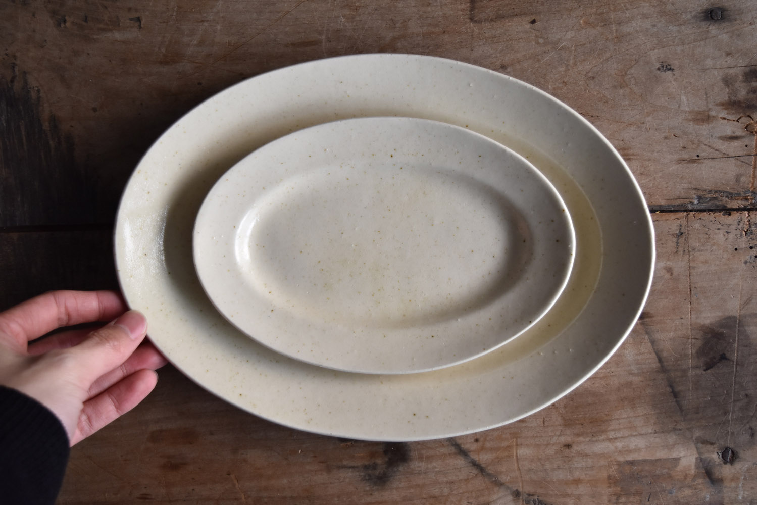 岡田直人さん プレート 岡田直人さんの器で秋の食卓をたのしむ | LEE