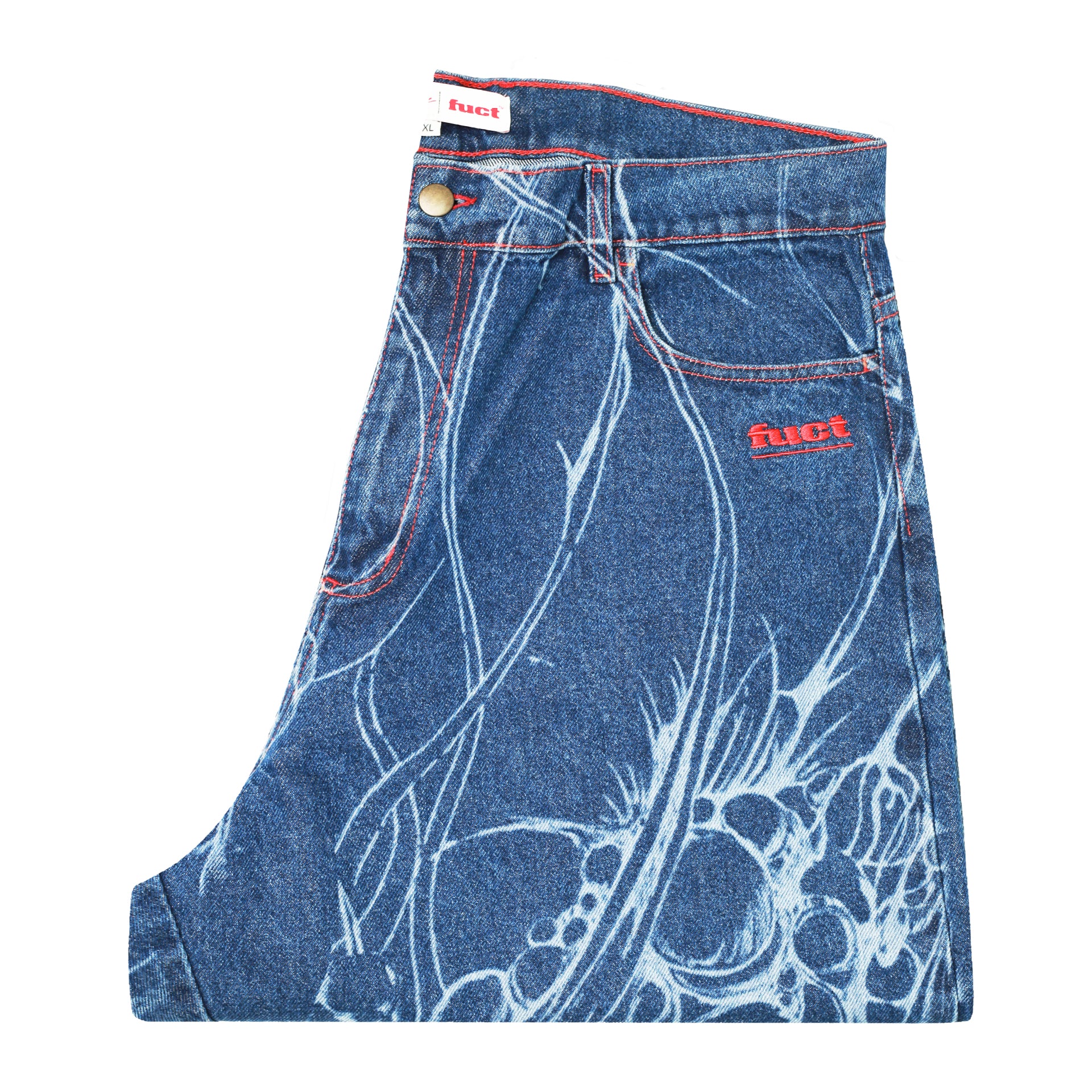 スケートボード YARDSALE X FUCT DENIM スケートボード YARDSALE X