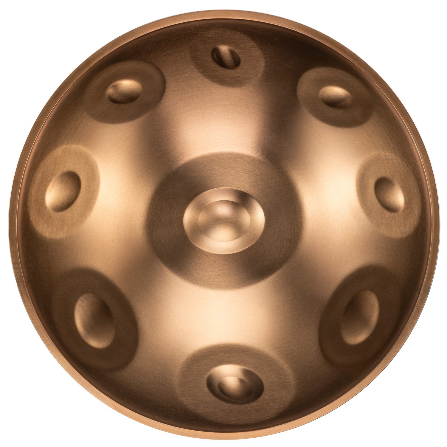 Ayasa C# Pygmy Handpan: Dreamy Sound & Crafted in Ember Steel