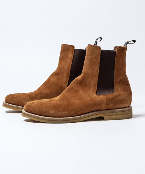 マインデニム》キムタク着用！サイドゴアブーツ | YELLOW CAKE