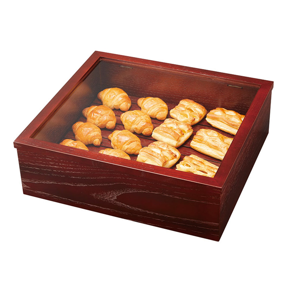 No.D300 寿司ネタケース、ネタ箱 目皿・アクリル蓋付【保冷剤付】 No