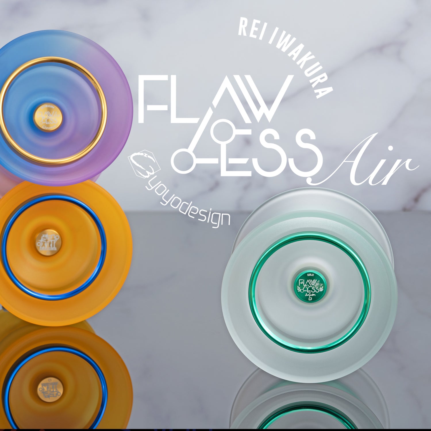 Flawless Air yoyo by C3yoyodesign