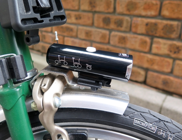 BROMPTON】お待たせいたしました！売り切れ必至の人気専用ライトが再