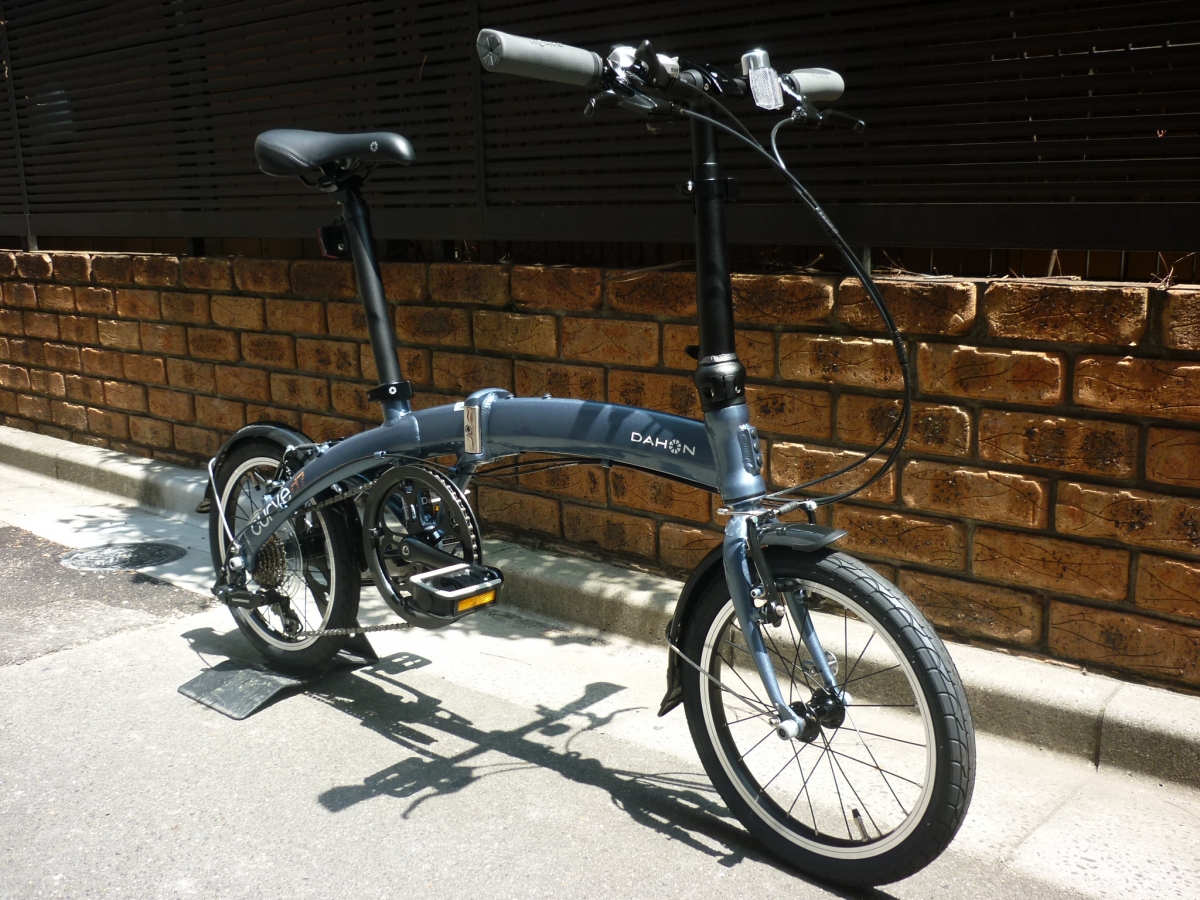 DAHON】16インチのコンパクトボディに秘められた高い走行性能！「CURVE