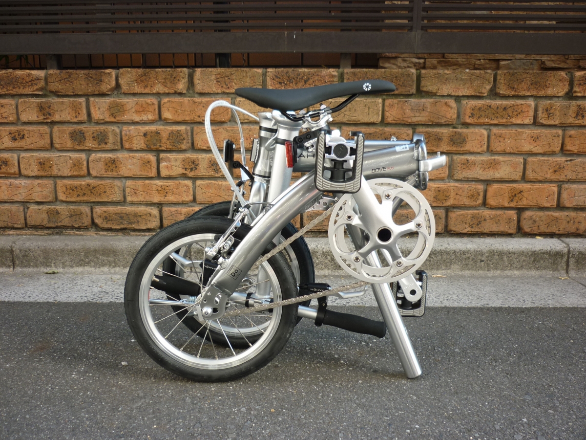 DAHON】ダホン史上最軽量！！6kg台の折り畳み自転車「DOVE PLUS」入荷
