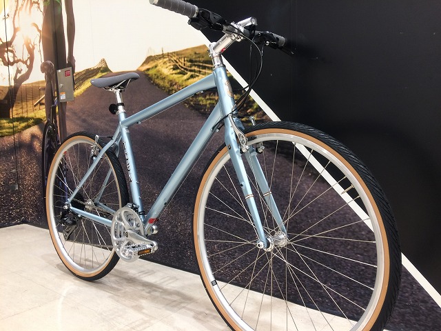TREK】こんなレトロ調クロスバイクもあります。しかもこの質感で普通の