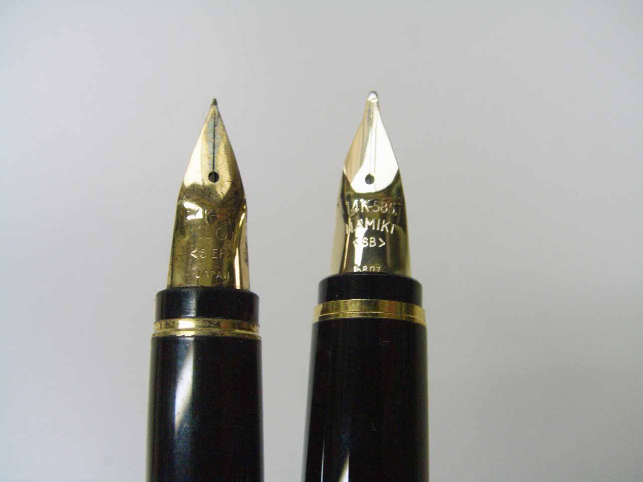 PILOT ELABO 万年筆 14K SF 名入 NAMIKI FALCON