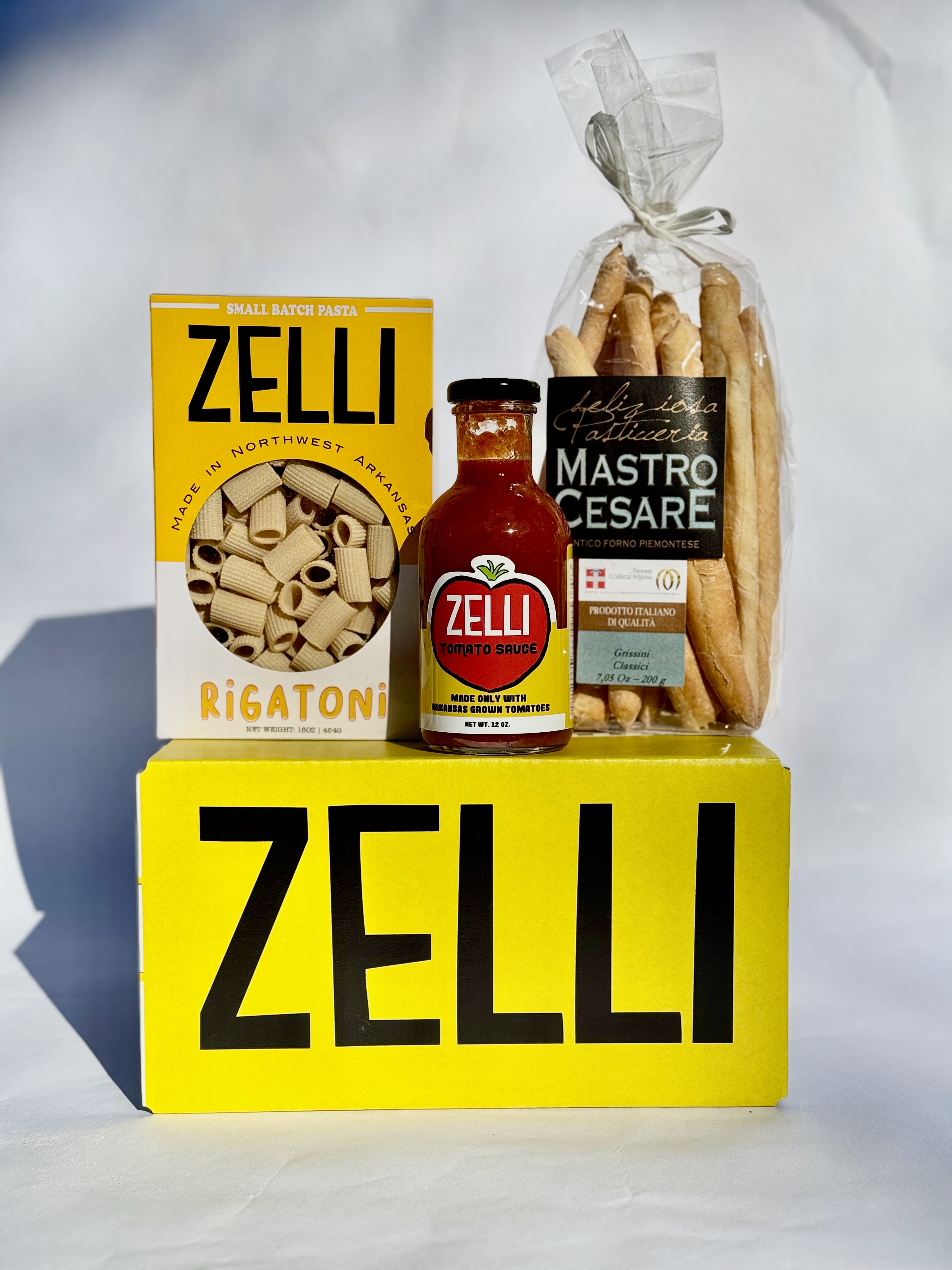 Gift Box - Pasta Night – ZelliPasta