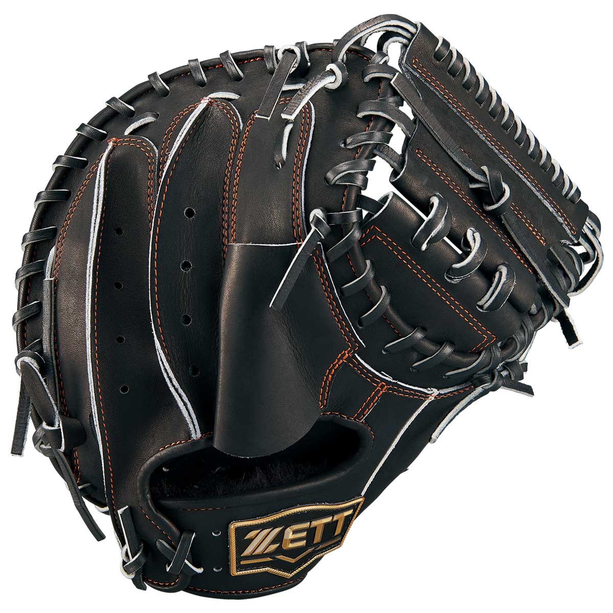 硬軟式キャッチャーミット 真極 MKG-203M ダークグリーン 硬軟式