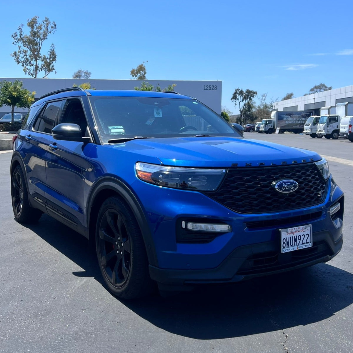 Explorer 19-24 Standard Rock Guards – ZL1 Addons