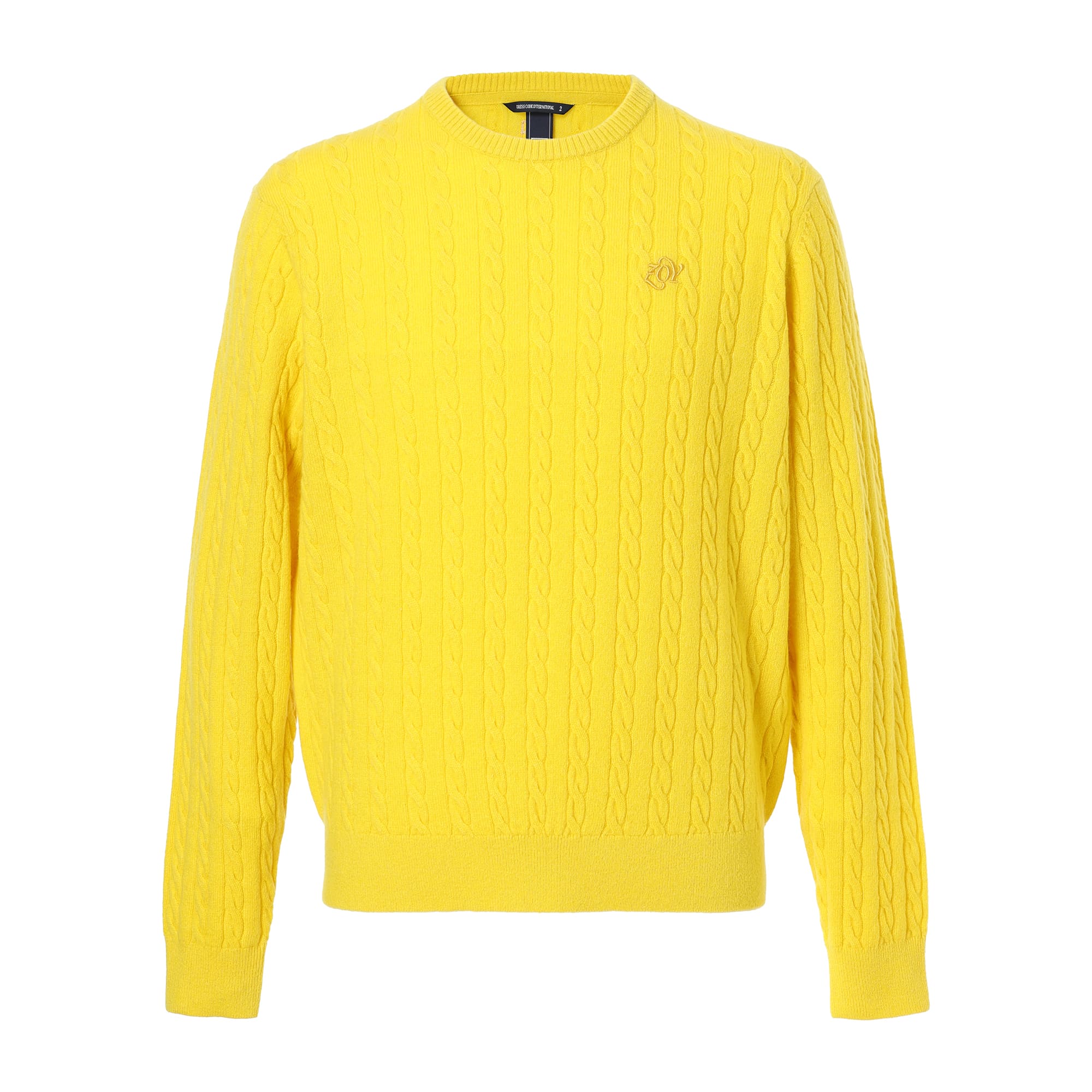 rough&swell イエロー ニットセーター Lサイズ rough&swell イエロー