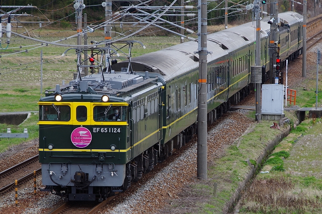 特別なトワイライトエクスプレス山陰ラストラン1