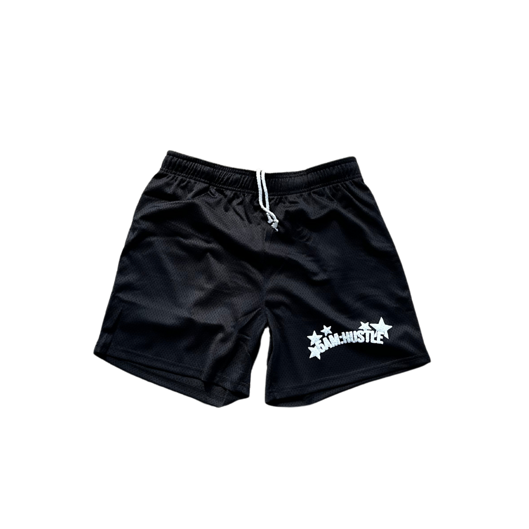 5am:Hustle Puff Print Mesh Shorts V2