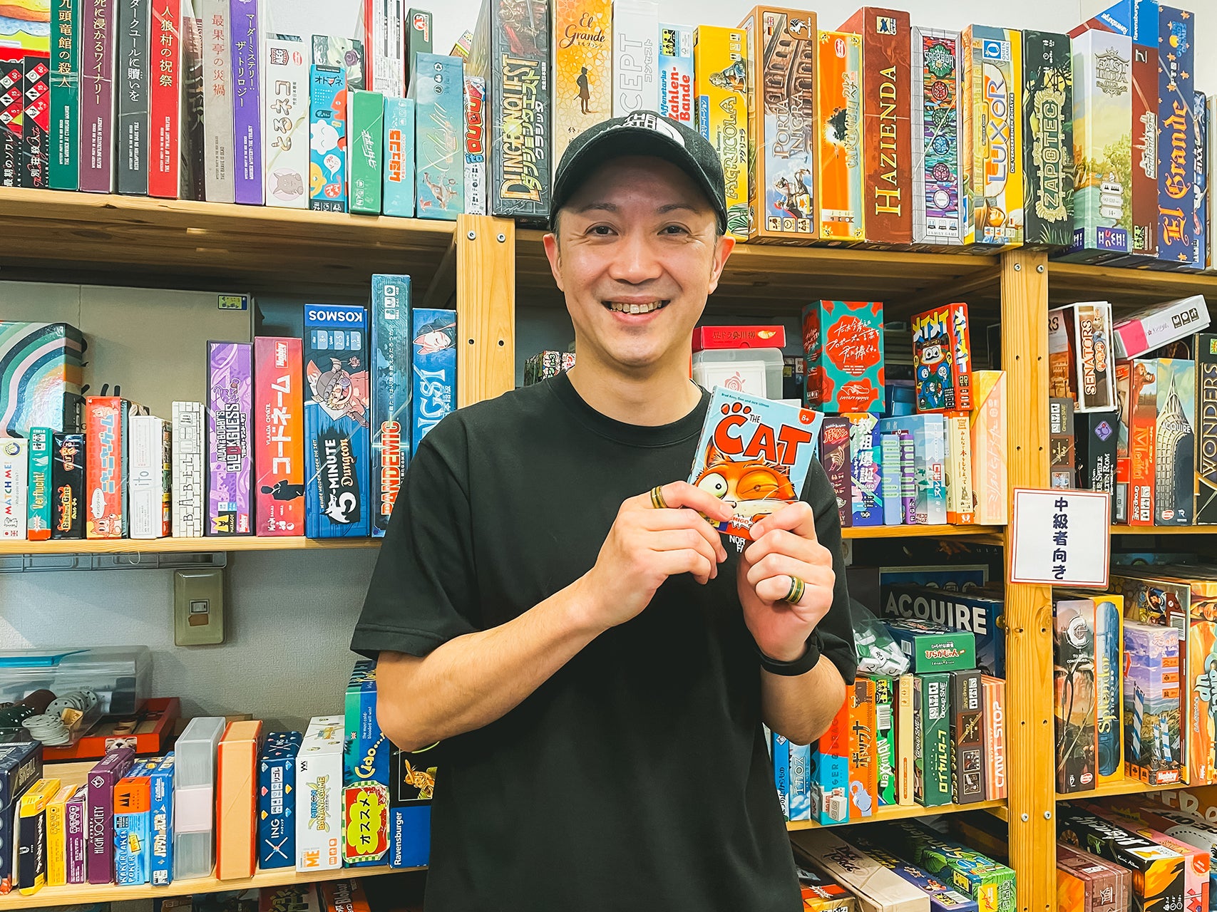 世界のボードゲーム800種類以上が遊び放題！？〈ボードゲームスペース