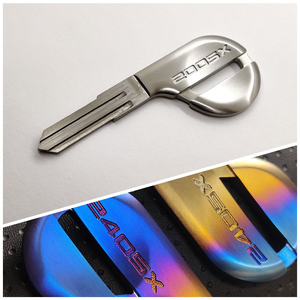 200sx Titanium Key - N1 | 47point9