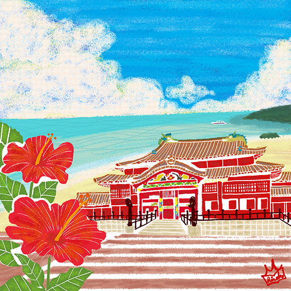 沖縄県 「首里城」 夏 | 47PR