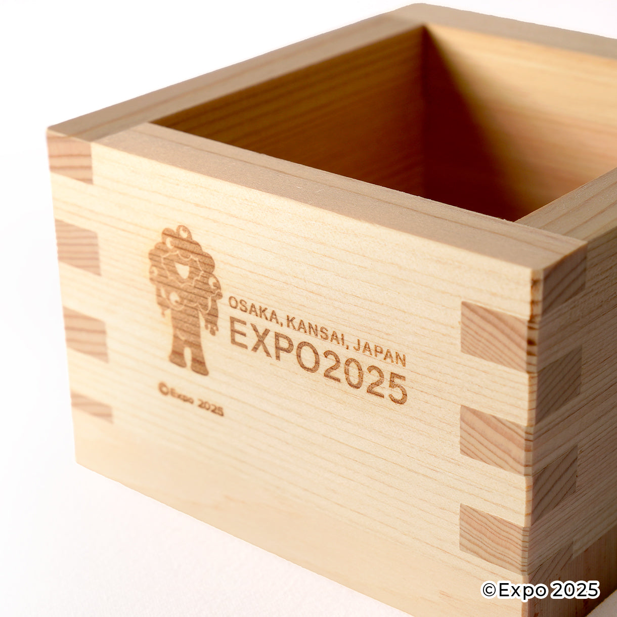 EXPO2025 ミャクミャク 1合枡 – 47 TREASURE