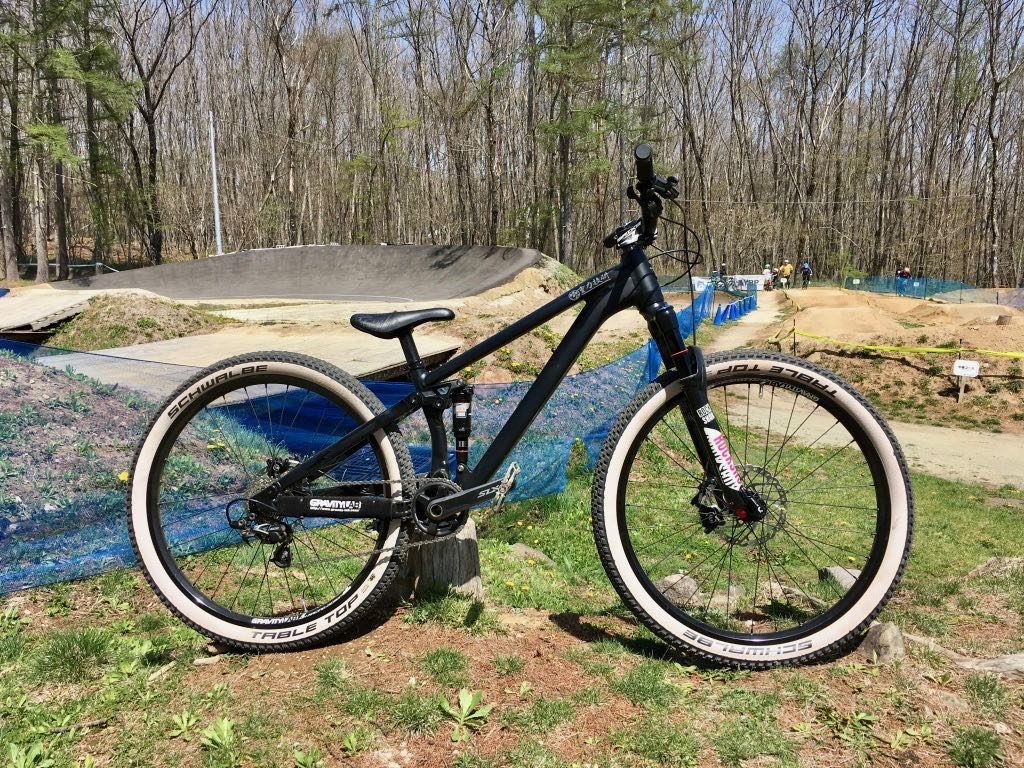 Polygon(ポリゴン) TRID ZZをフレーム組。26インチダートジャンプ