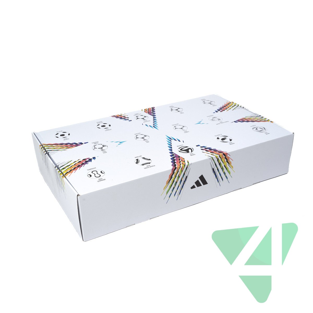 Колекція міні м'ячів Adidas World Cup History Mini Розмір-1 IC8616