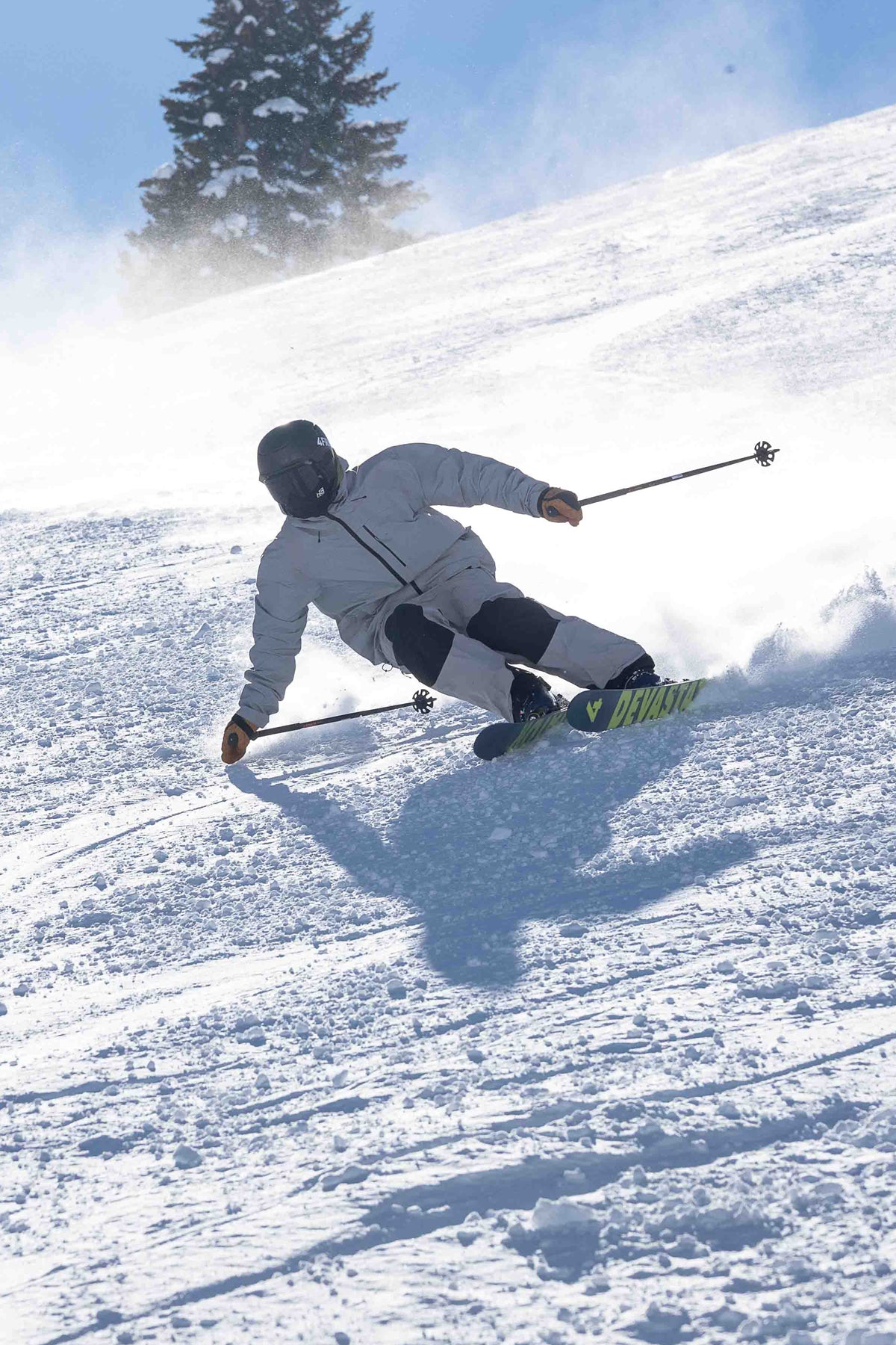 4FRNT Devastator - All Mountain Freeride Ski – 4FRNT Skis