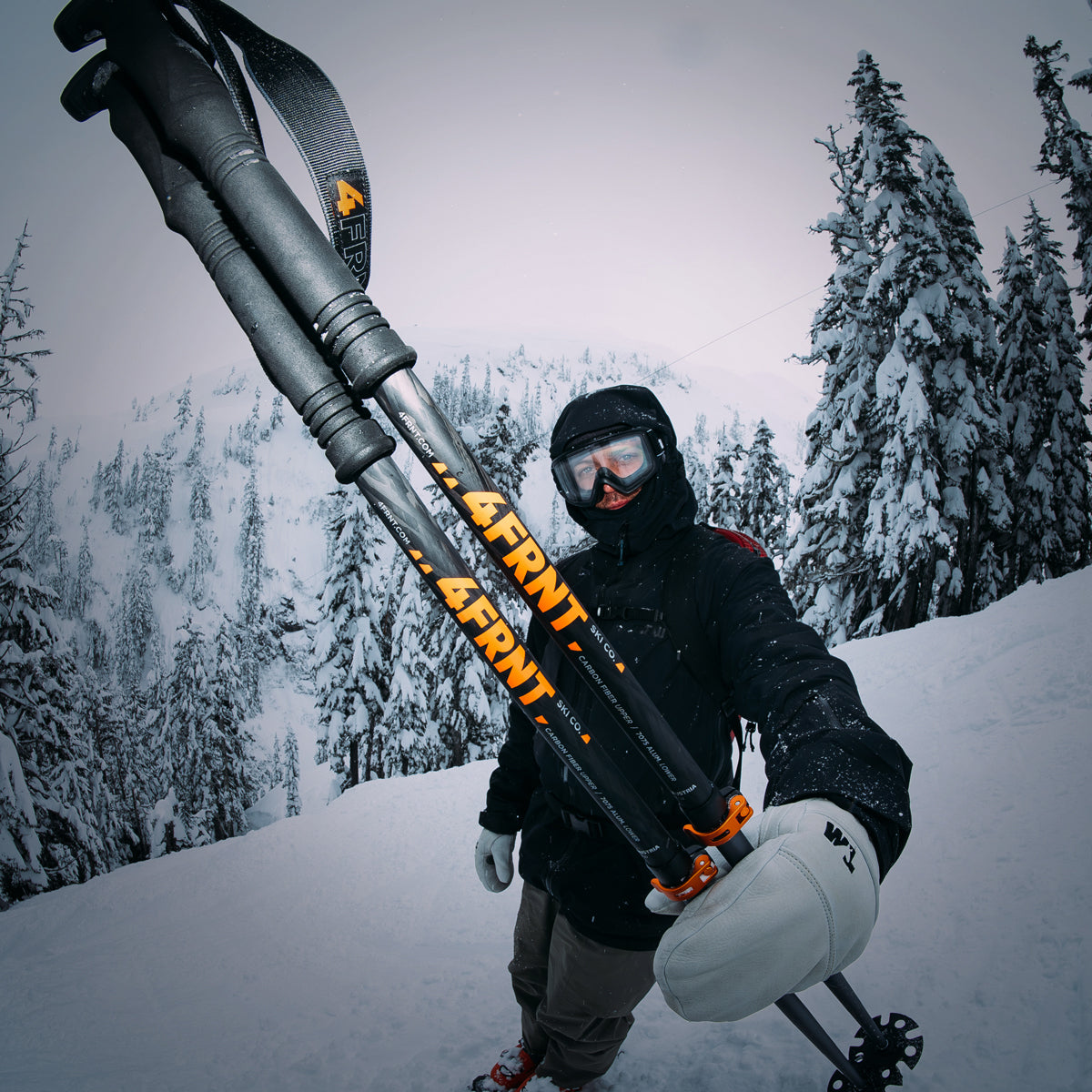 4-LOCK Free Pro 2.0 Skins by Pomoca - Shop 4FRNT Skis