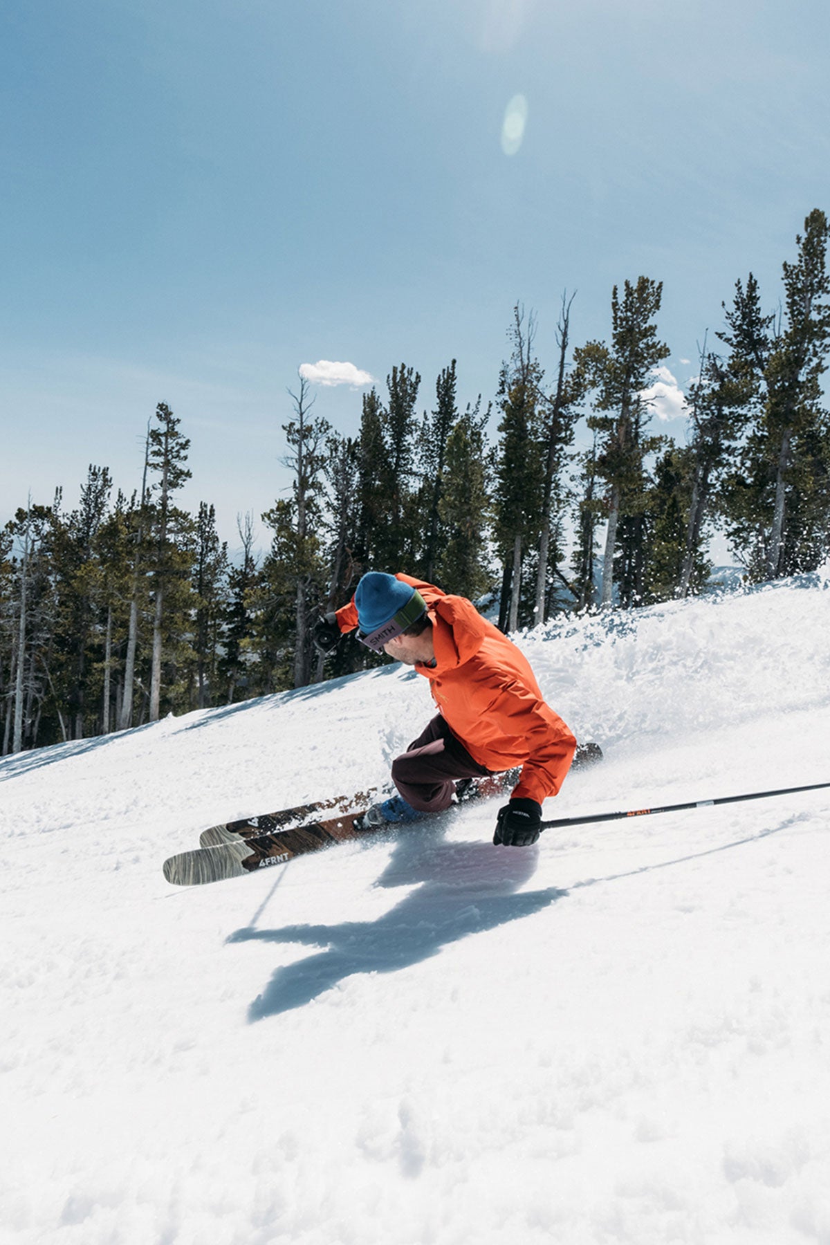 スキー 4FRNT MSP 107 Voile Switchback 4FRNT MSP 107 - Resort