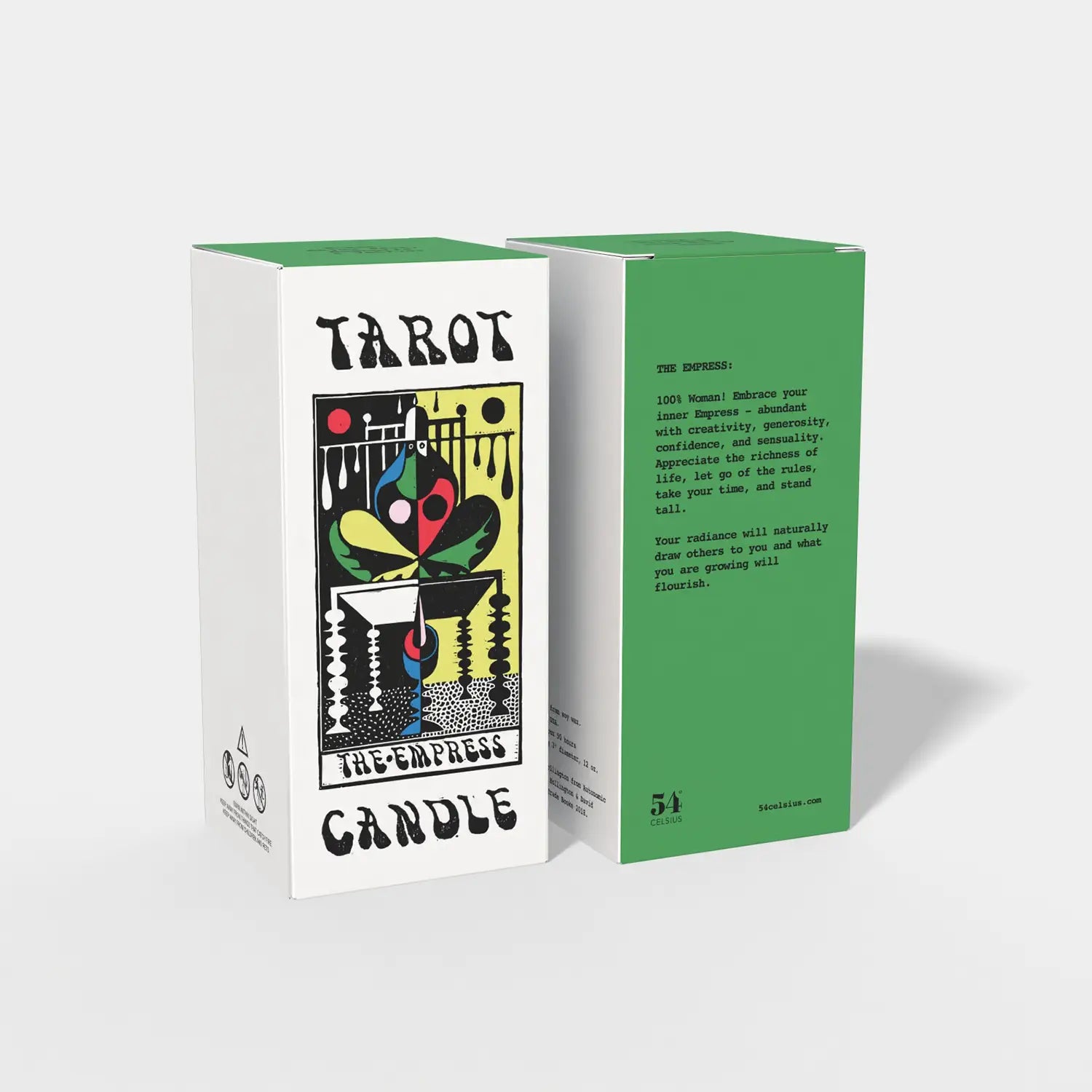 Tarot Candle - The Empress