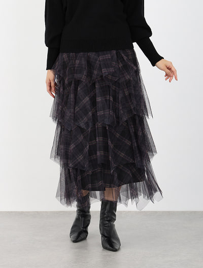 チュールスカート・ランキング | 人気レディースファッション通販