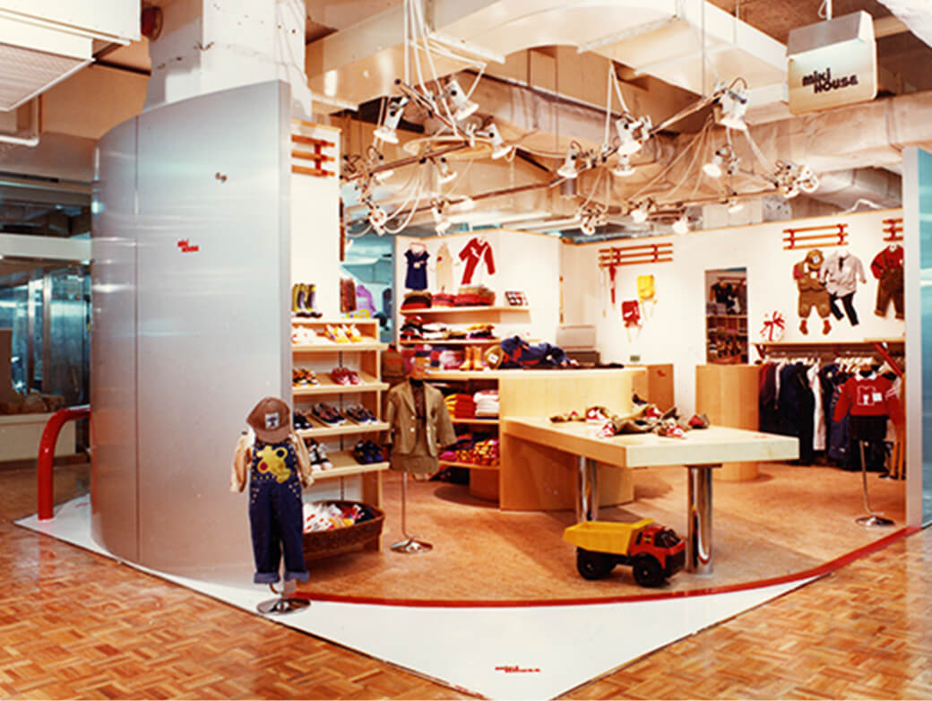 ミキハウス50年の歩み | ミキハウス 50周年記念サイト